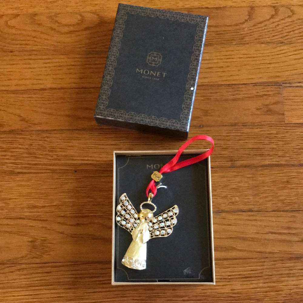 Monet Angel Ornament 2016